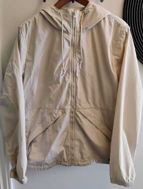 Abercrombie & Fitch Tan Spring Utility Spring Parka